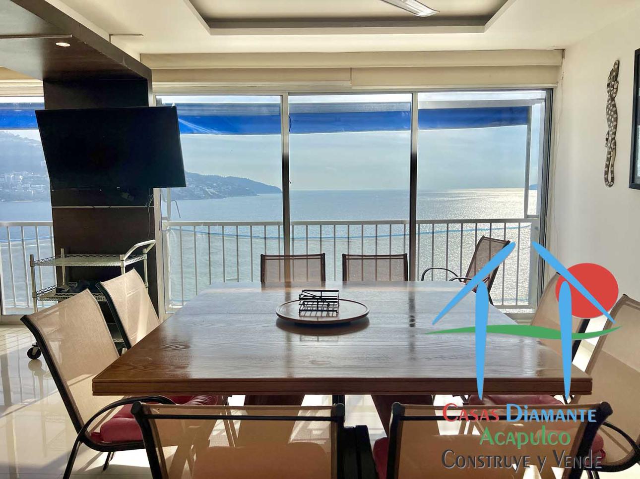 En la bahía de Acapulco, con vista al mar, remodelado — foto 8