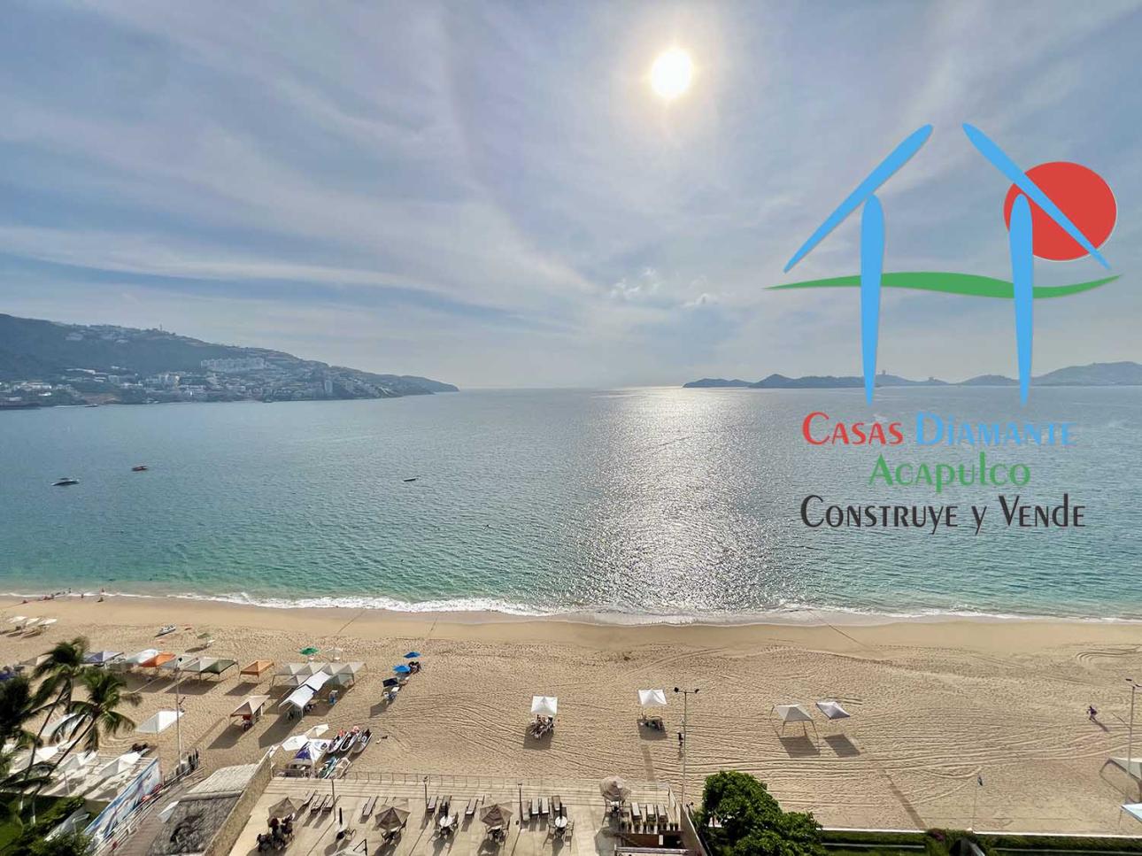 En la bahía de Acapulco, con vista al mar, remodelado — foto 9