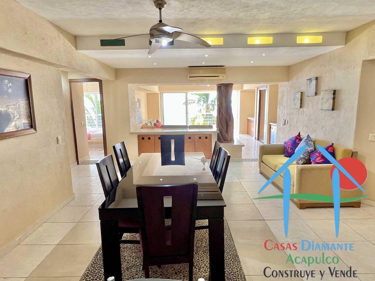 Departamento de 3 recámaras con espectacular vista al mar — foto 2