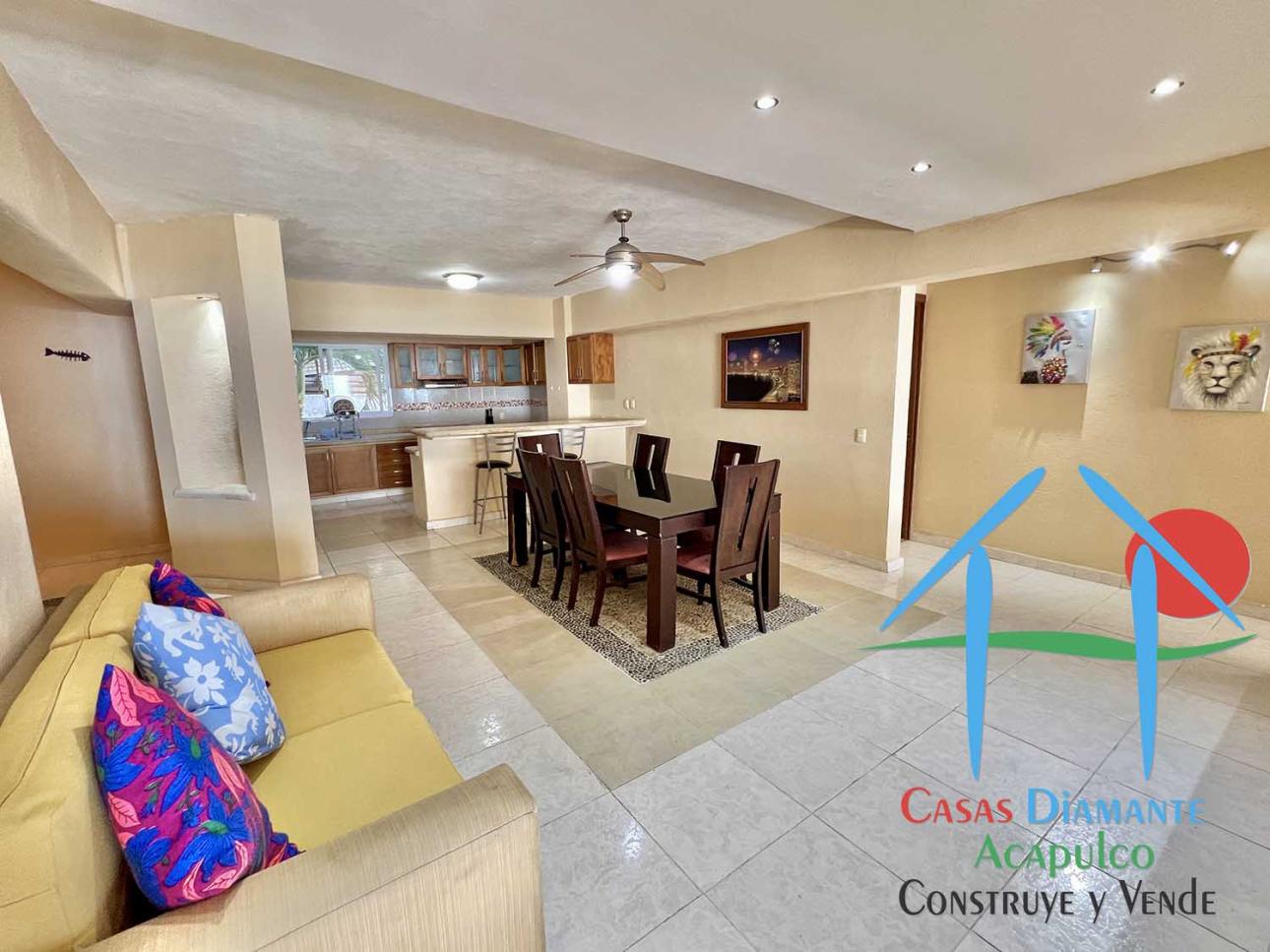 Departamento de 3 recámaras con espectacular vista al mar — foto 4