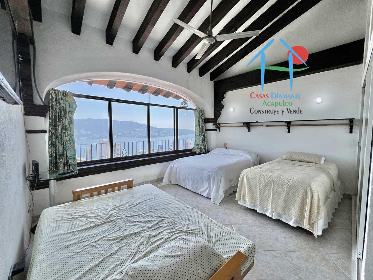 Departamento con 3 recámaras y vista completa a la bahía — foto 14