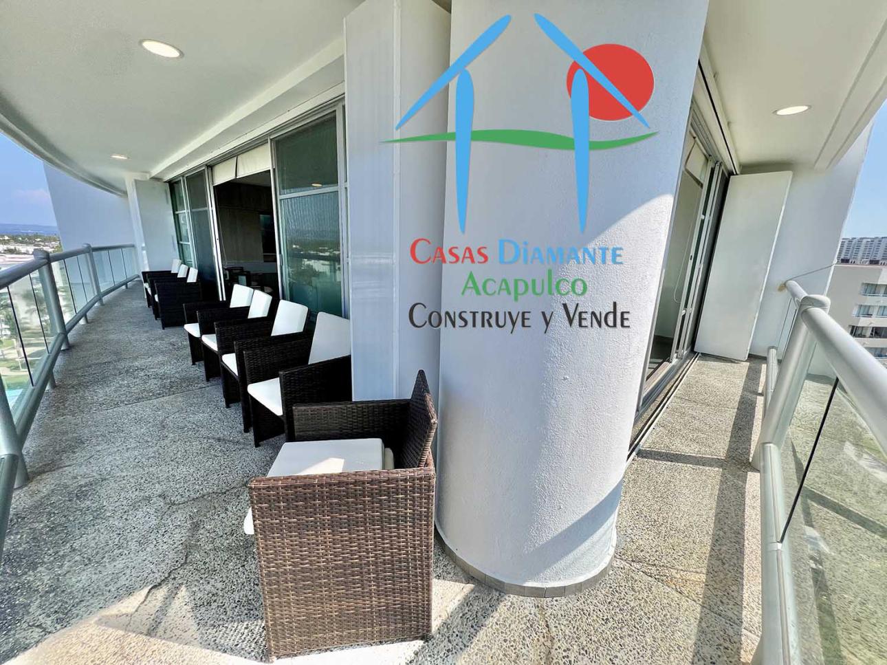 Depa de 3 recámaras con terraza y vista al campo de golf — foto 5