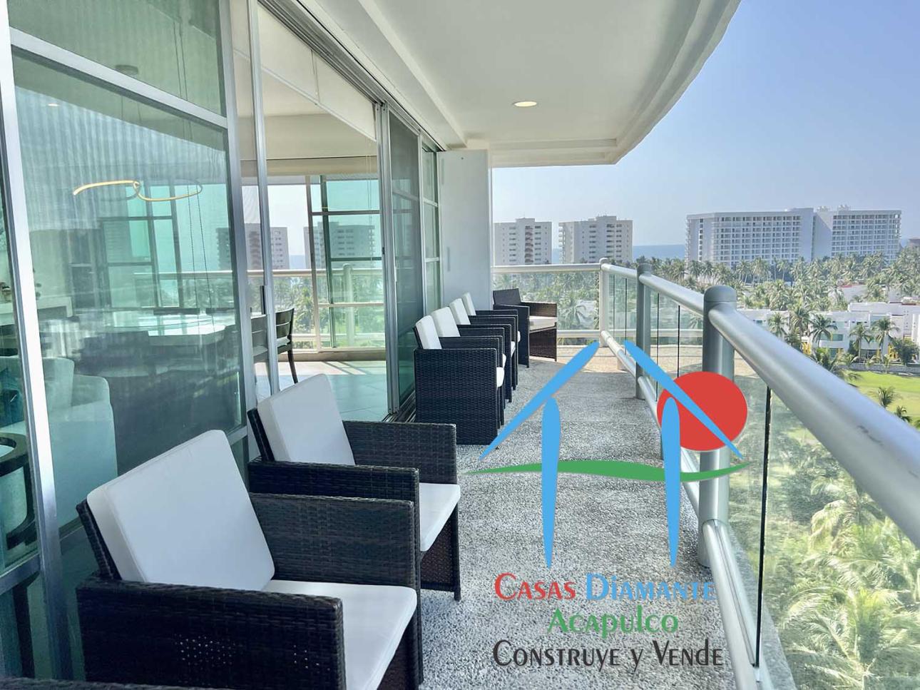 Depa de 3 recámaras con terraza y vista al campo de golf — foto 4