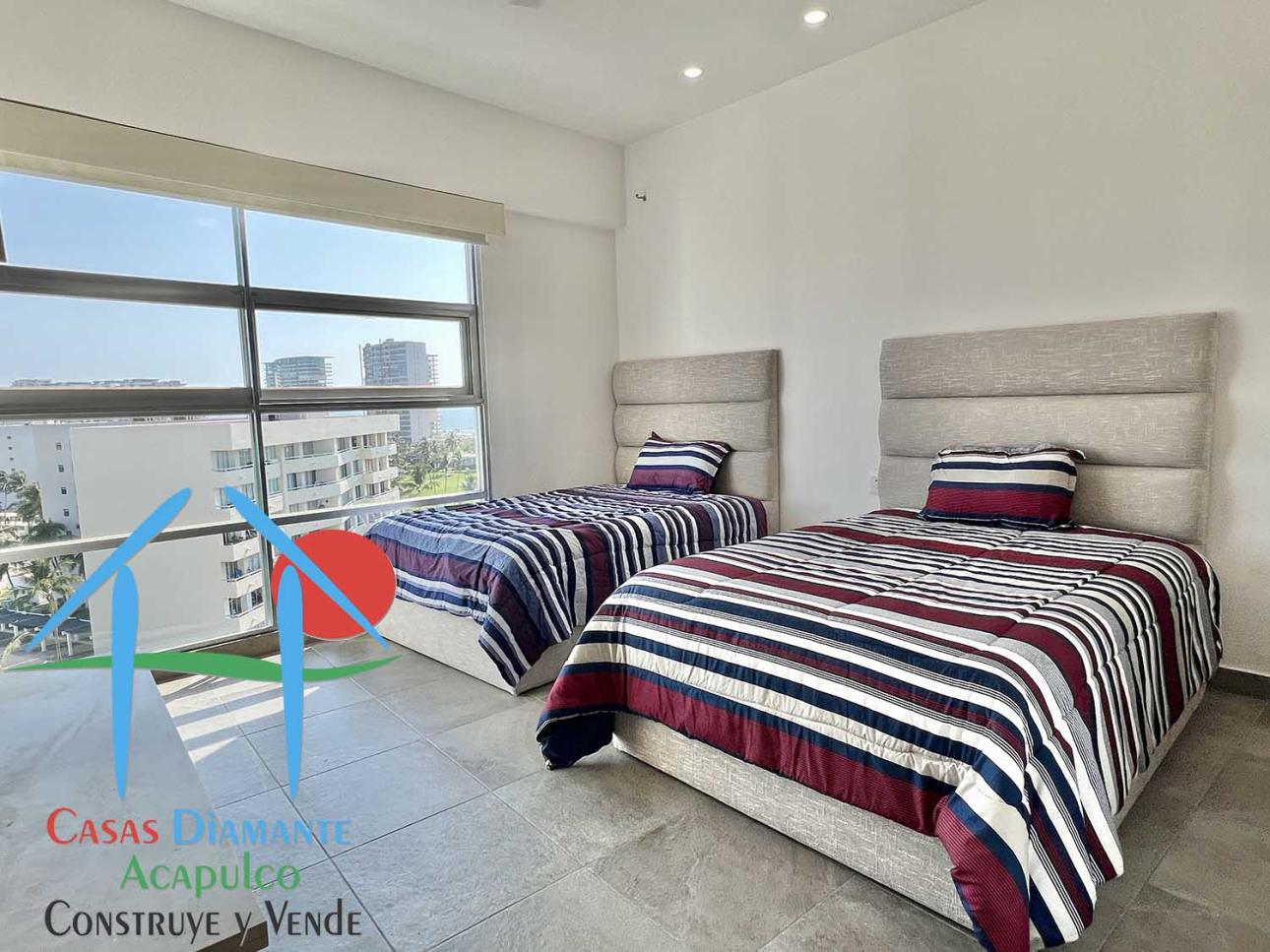 Depa de 3 recámaras con terraza y vista al campo de golf — foto 9