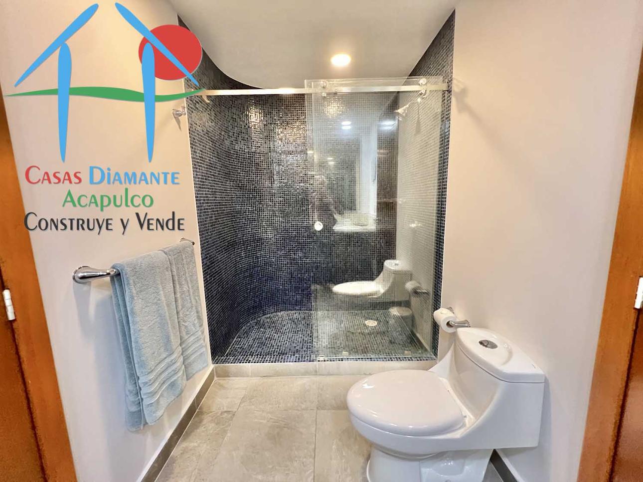 Depa de 3 recámaras con terraza y vista al campo de golf — foto 14