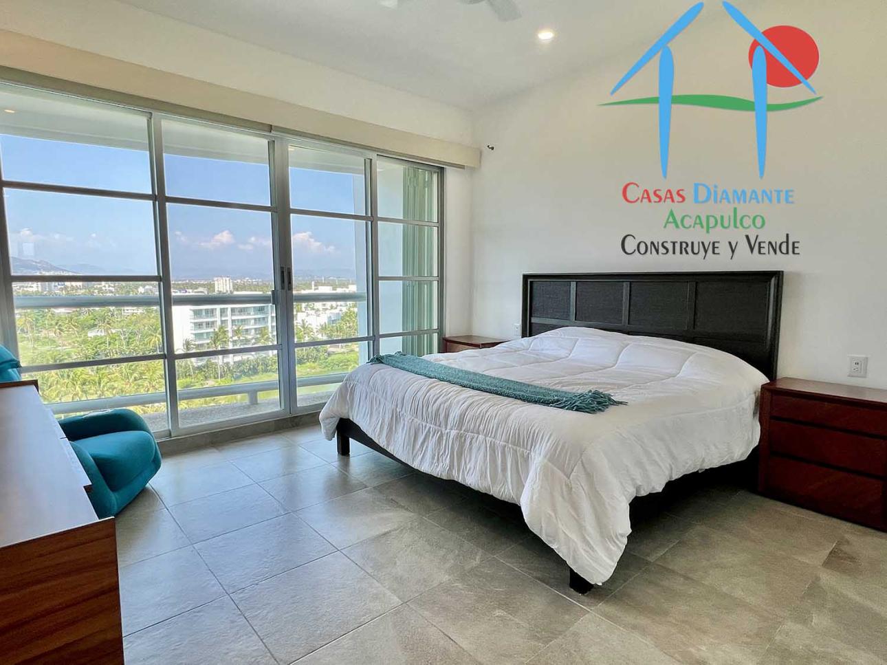 Depa de 3 recámaras con terraza y vista al campo de golf — foto 15