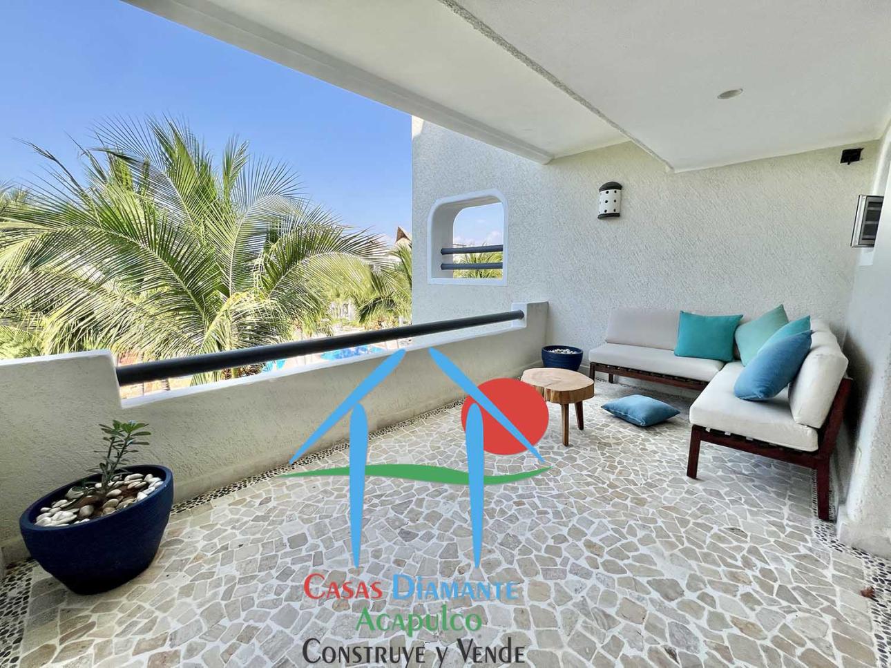 Departamento con 3 recámaras y Roof Garden con jacuzzi — foto 13