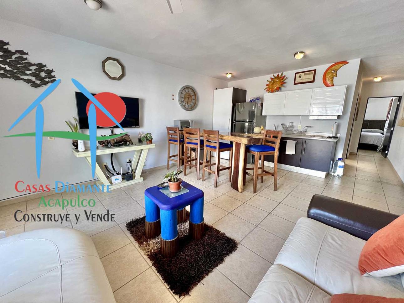 Departamento en venta con 2 recámaras en Residencial Caracol - 5