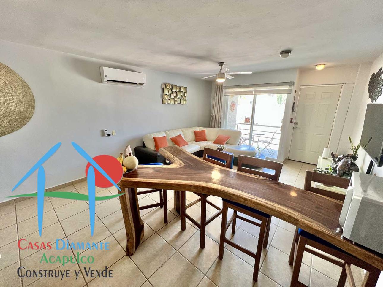 Departamento en venta con 2 recámaras en Residencial Caracol - 2