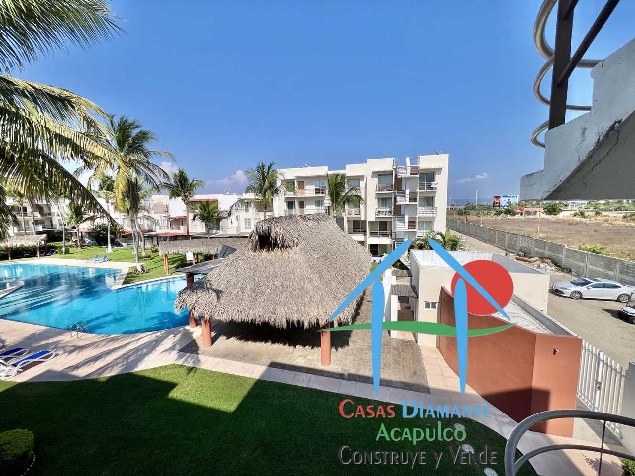 Departamento en venta con 2 recámaras en Residencial Caracol - 9