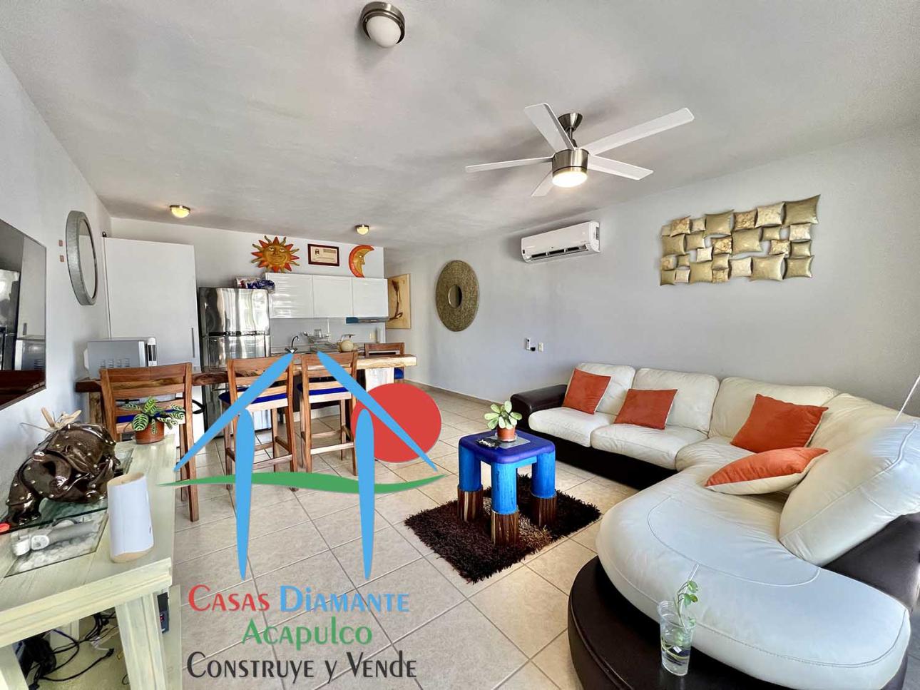 Departamento en venta con 2 recámaras en Residencial Caracol - 6