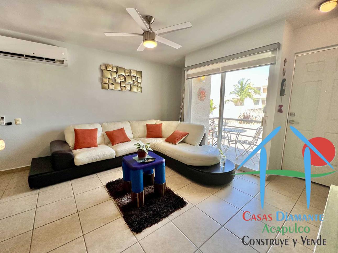 Departamento en venta con 2 recámaras en Residencial Caracol - 3