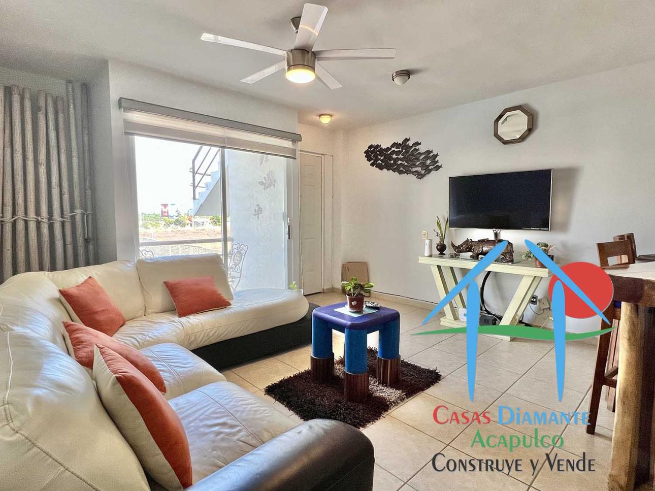 Departamento en venta con 2 recámaras en Residencial Caracol - 4
