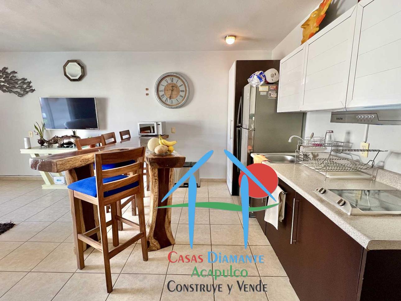 Departamento en venta con 2 recámaras en Residencial Caracol - 13