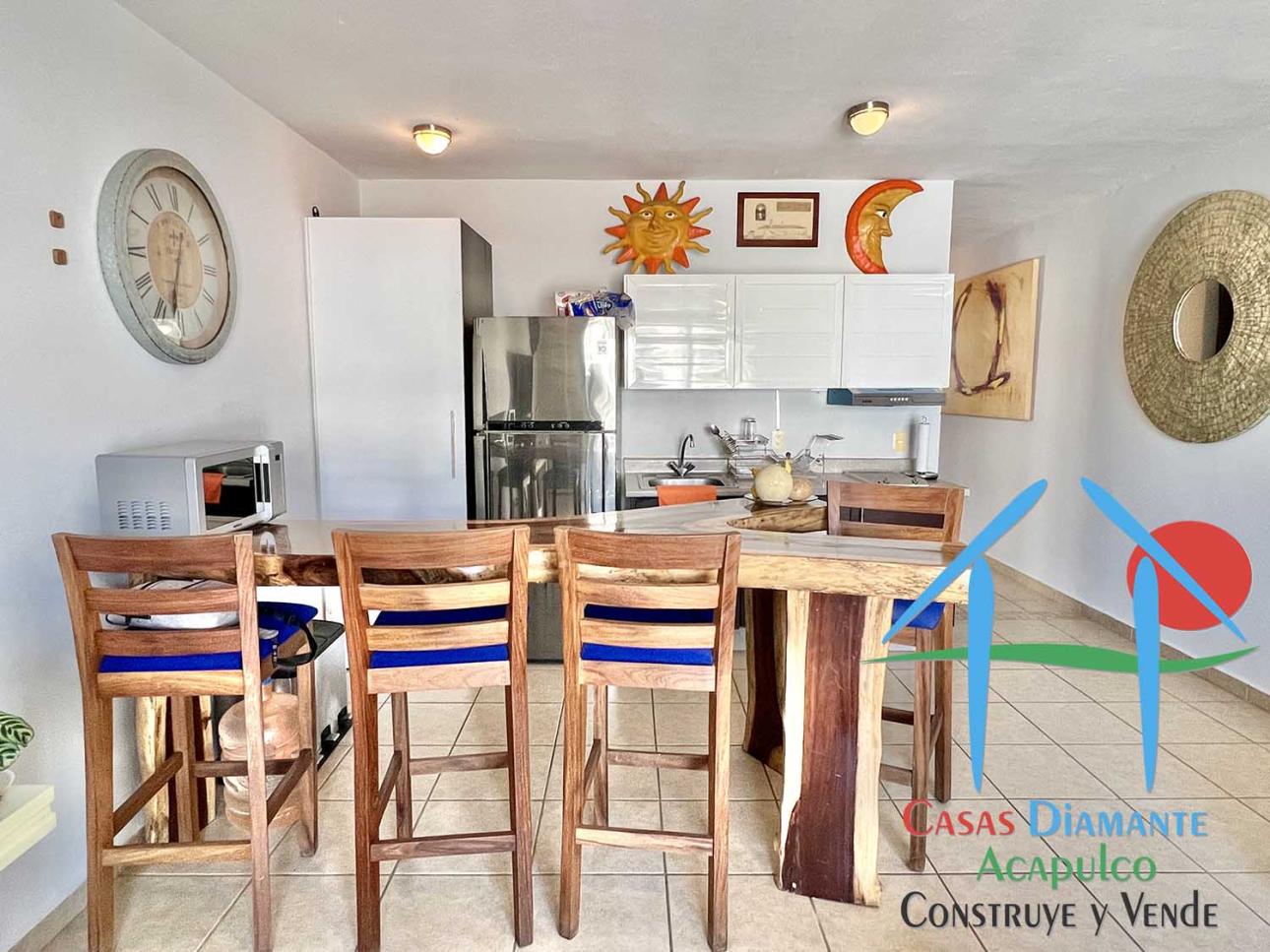 Departamento en venta con 2 recámaras en Residencial Caracol - 11