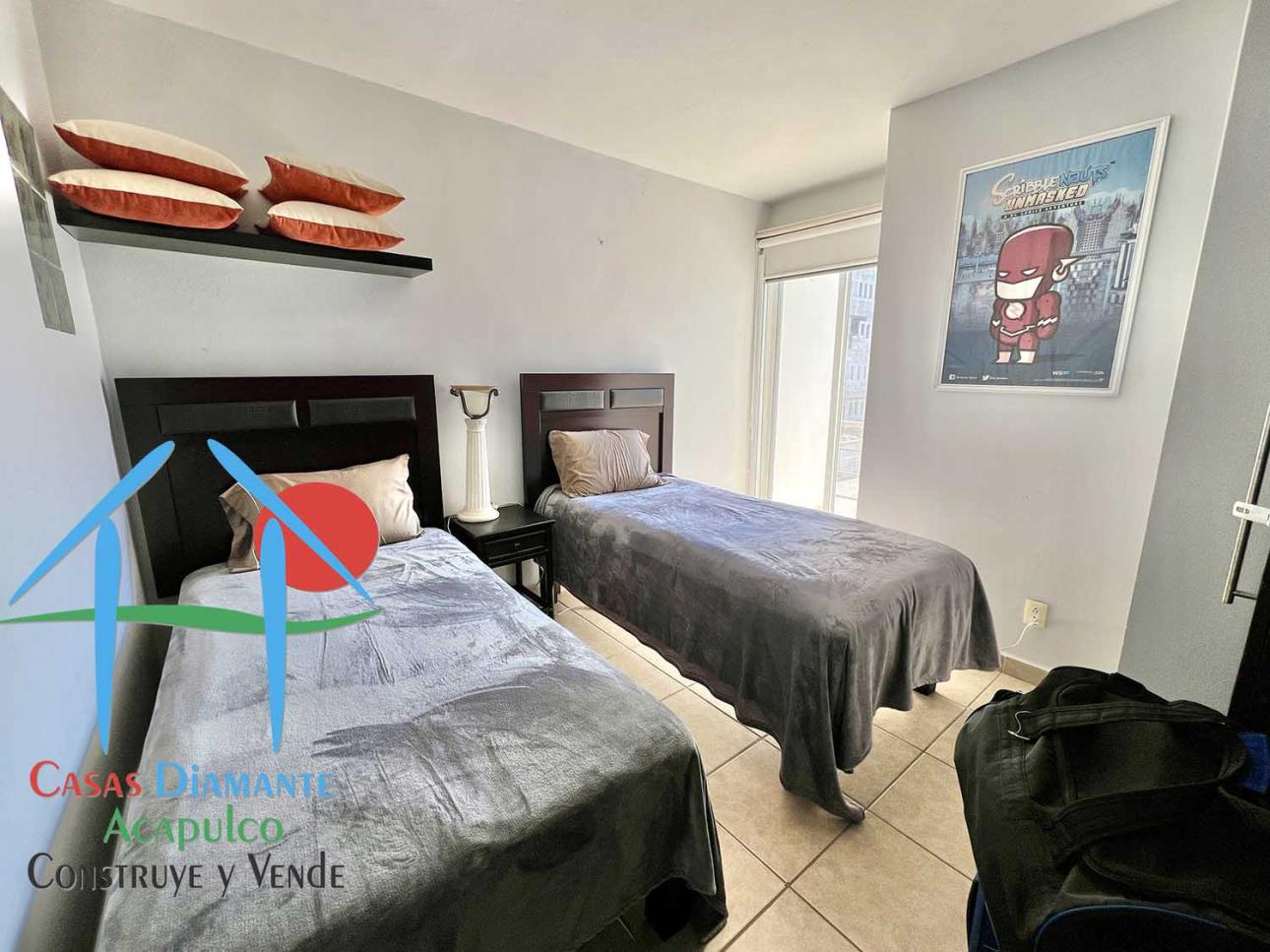Departamento en venta con 2 recámaras en Residencial Caracol - 17
