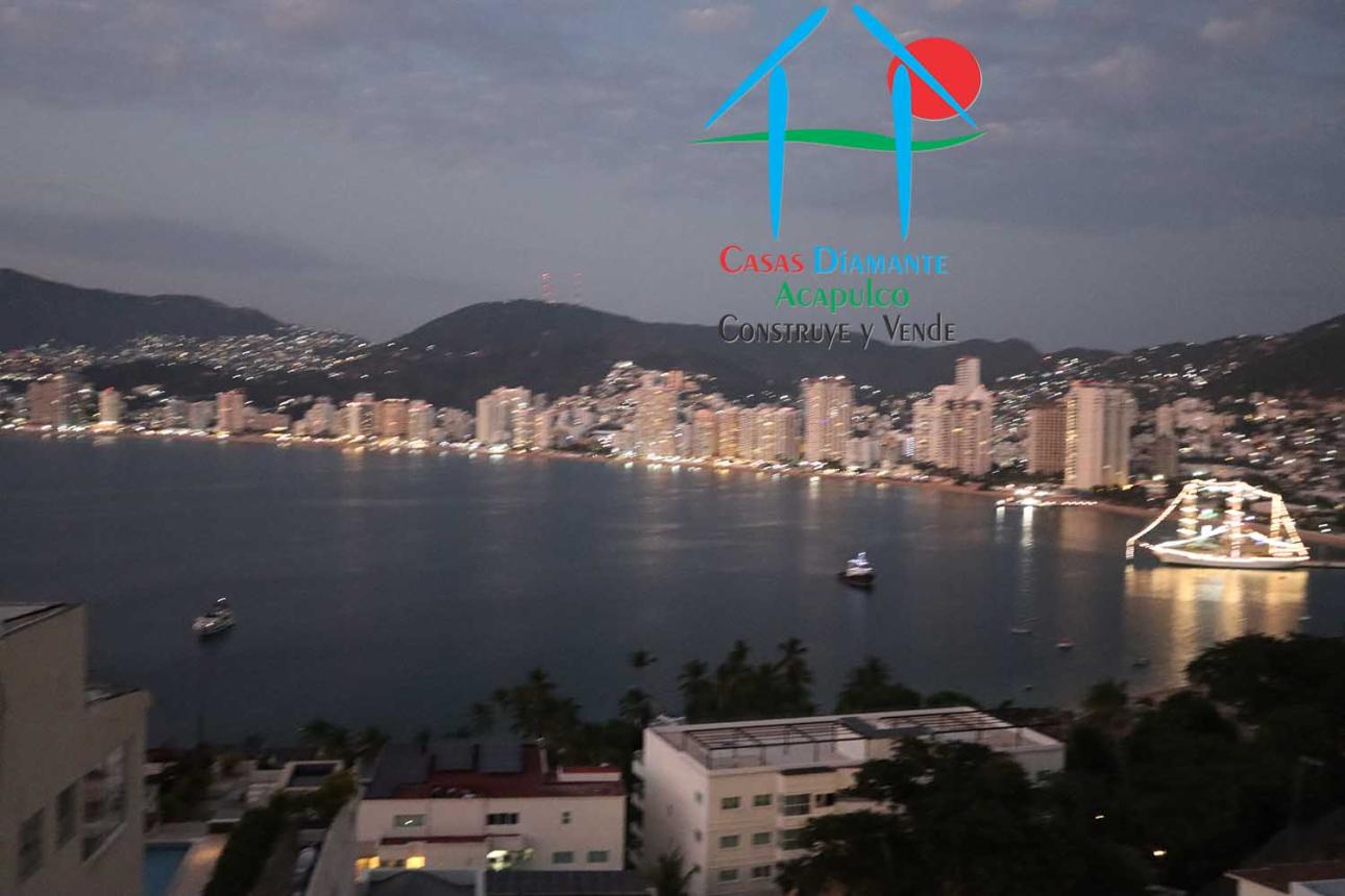 Con 3 recámaras y terraza con vista a la bahía - 13