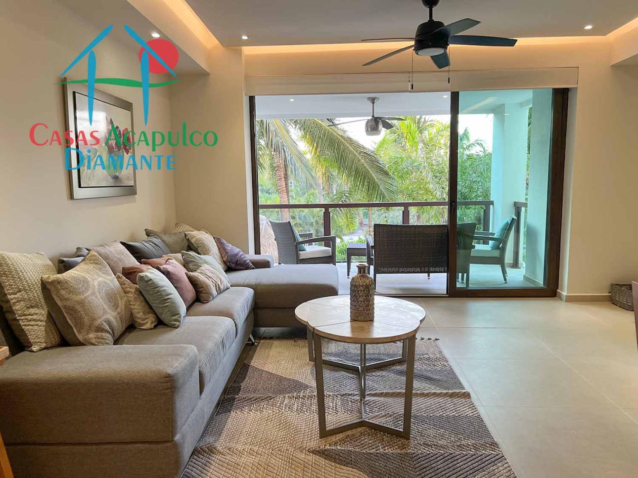 Depa en condominio de playa con 2 recámaras - 2