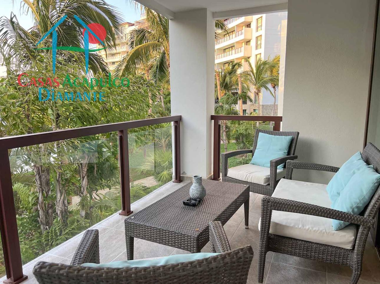 Depa en condominio de playa con 2 recámaras - 10