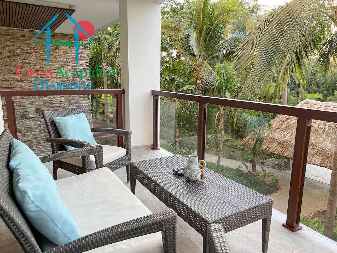 Depa en condominio de playa con 2 recámaras - 9