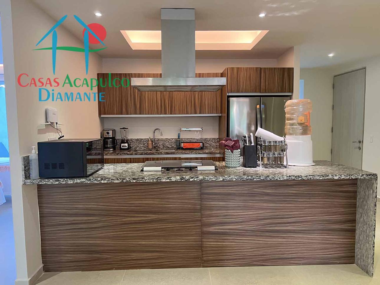 Depa en condominio de playa con 2 recámaras - 12
