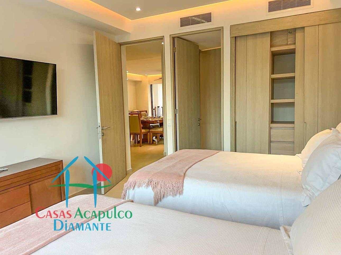 Depa en condominio de playa con 2 recámaras - 15