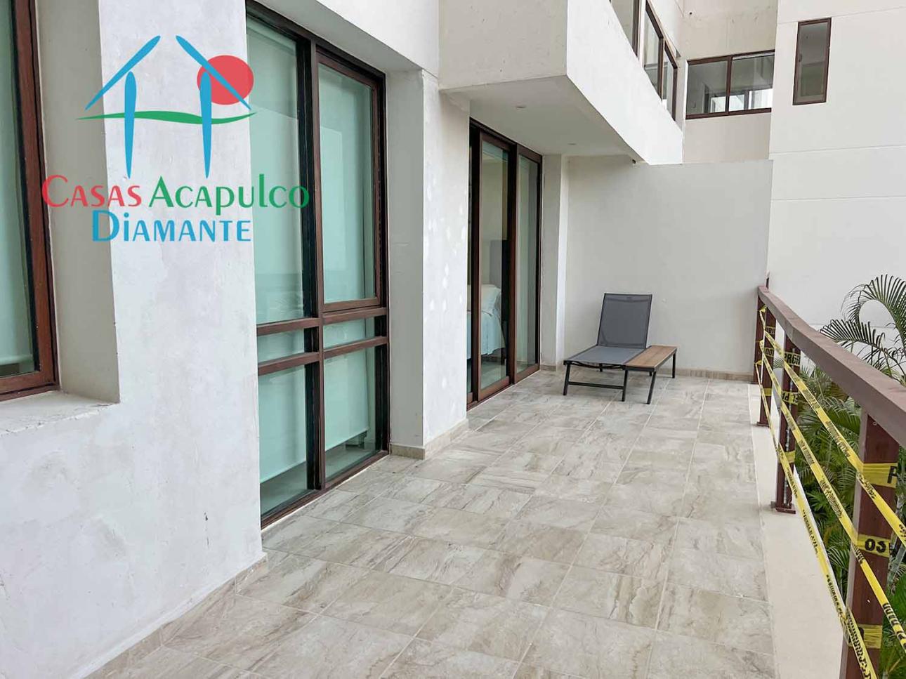 Depa en condominio de playa con 2 recámaras - 16