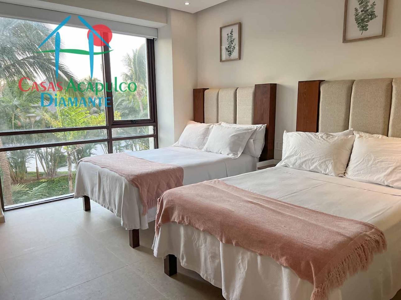 Depa en condominio de playa con 2 recámaras - 18