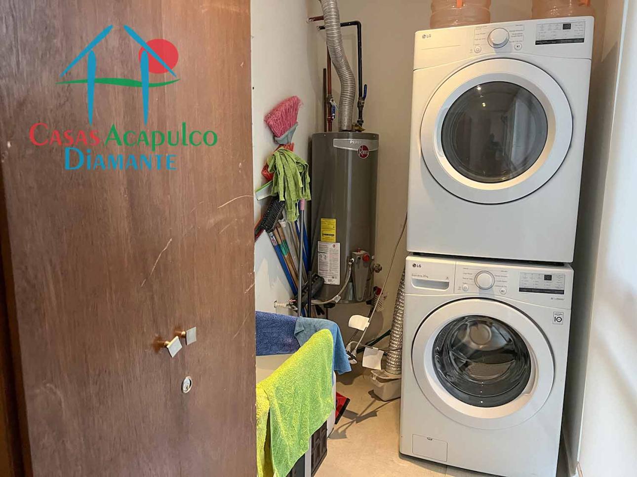 Depa en condominio de playa con 2 recámaras - 20