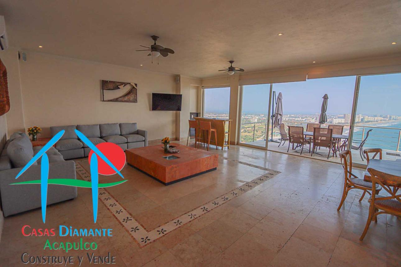 Casa con vista al mar y alberca privada - 4