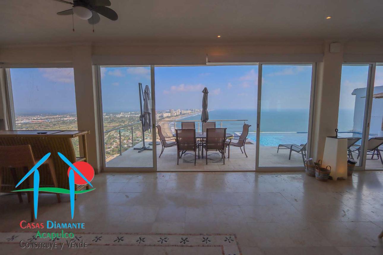 Casa con vista al mar y alberca privada - 3