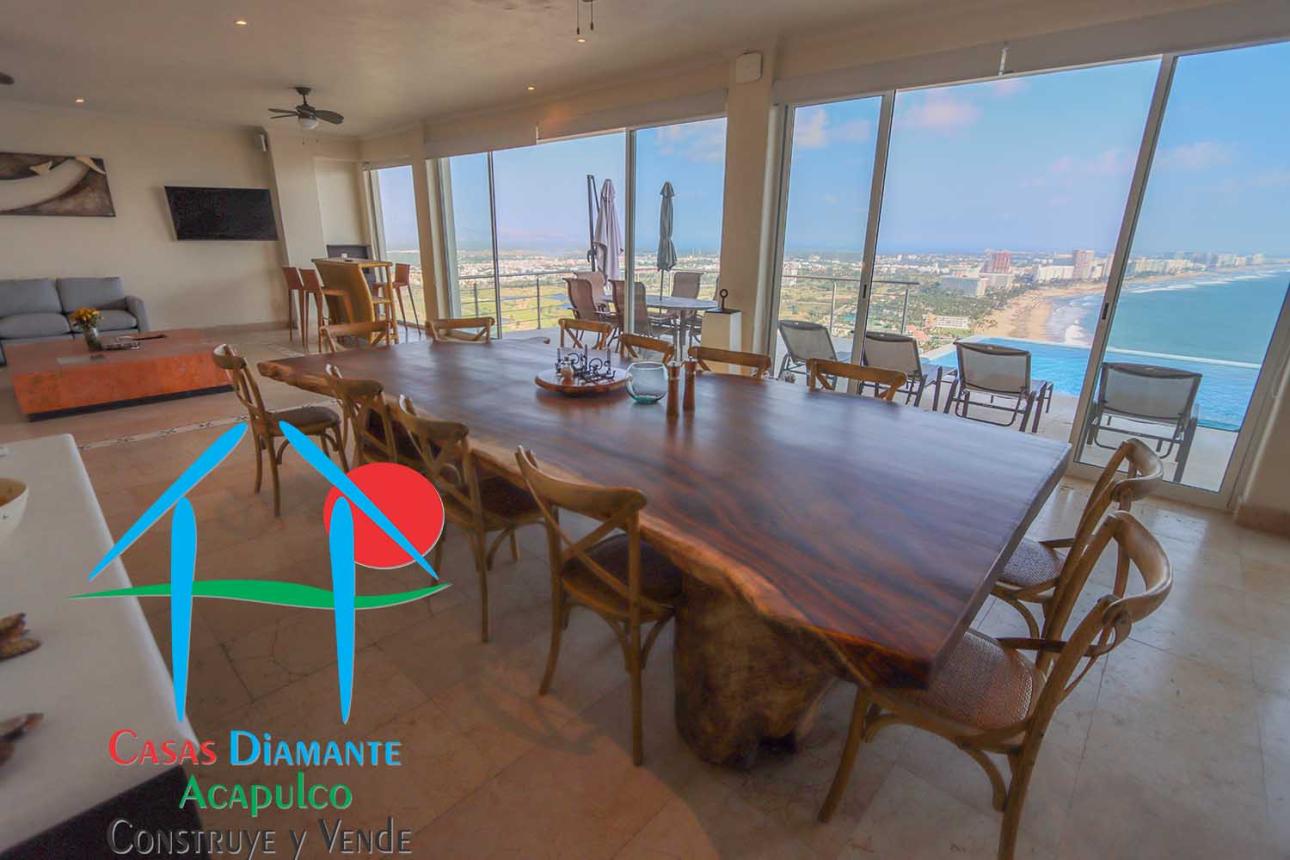 Casa con vista al mar y alberca privada - 5