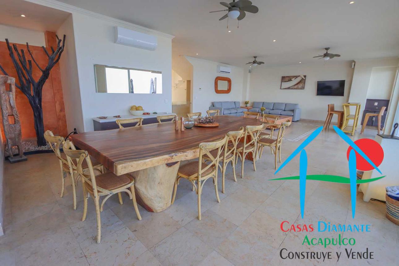 Casa con vista al mar y alberca privada - 6