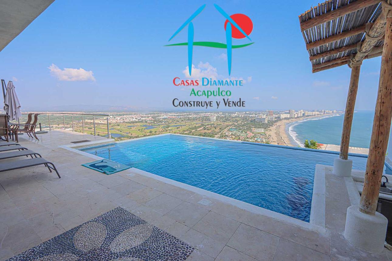 Casa con vista al mar y alberca privada - 9