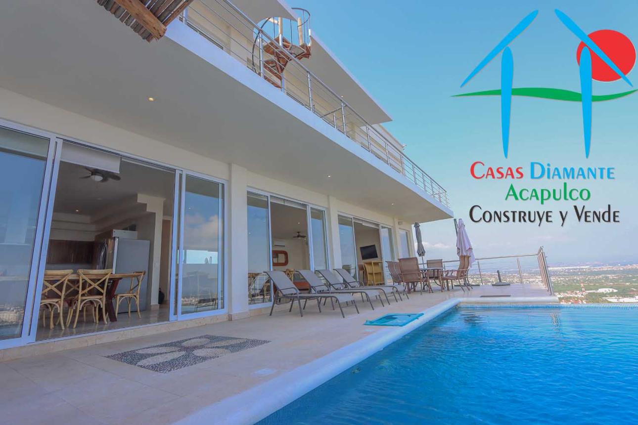 Casa con vista al mar y alberca privada - 8