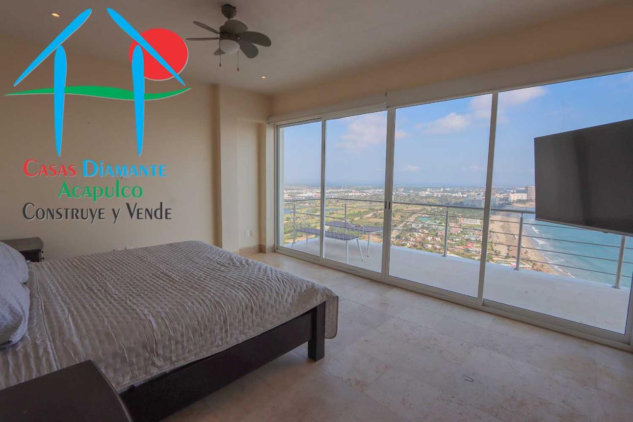Casa con vista al mar y alberca privada - 17