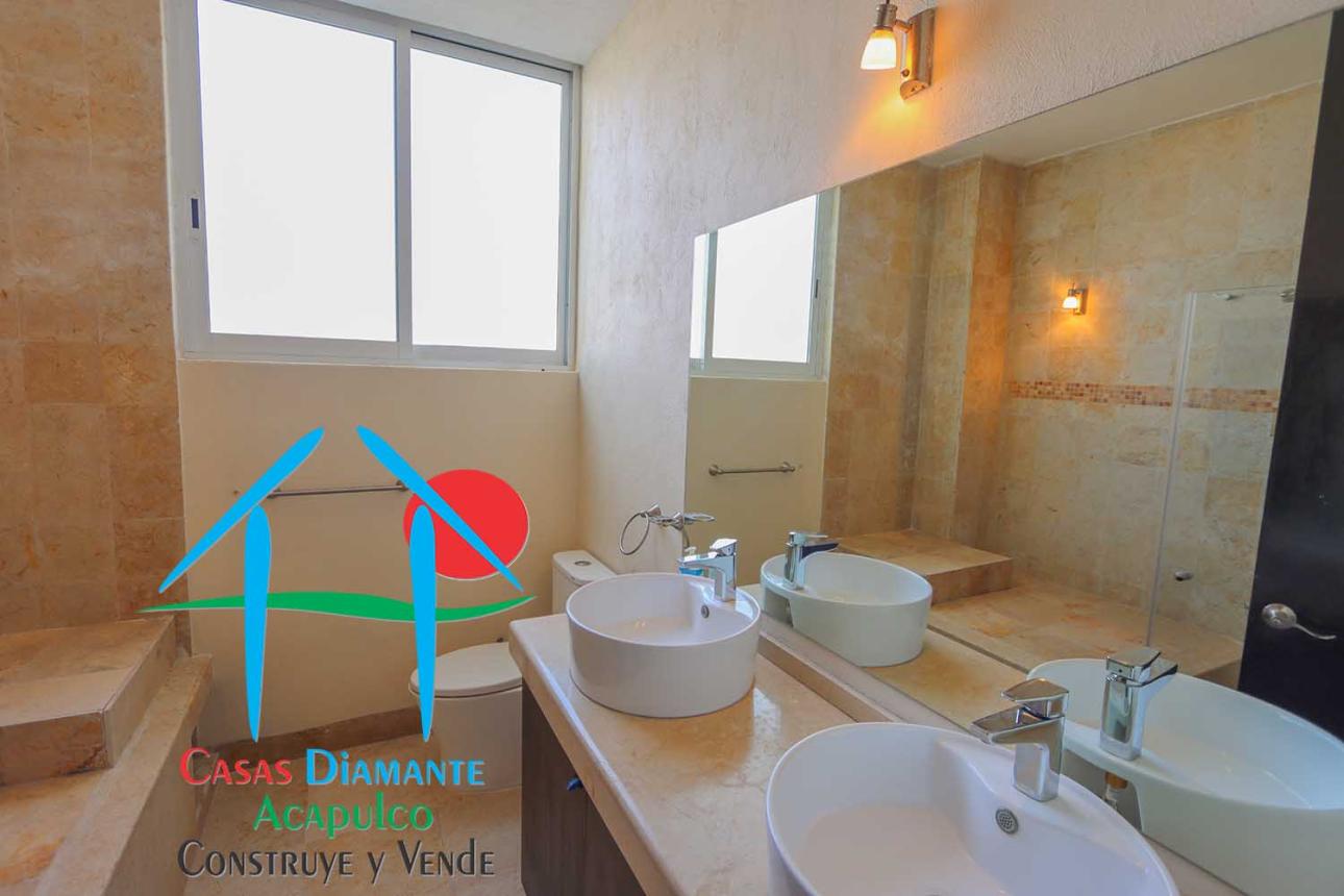 Casa con vista al mar y alberca privada - 18