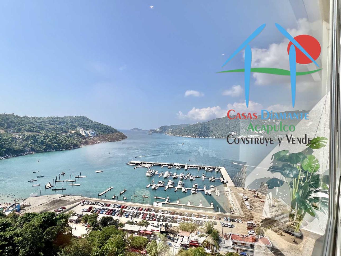 2 recámaras y vista a la bahía de Puerto Marqués - 6