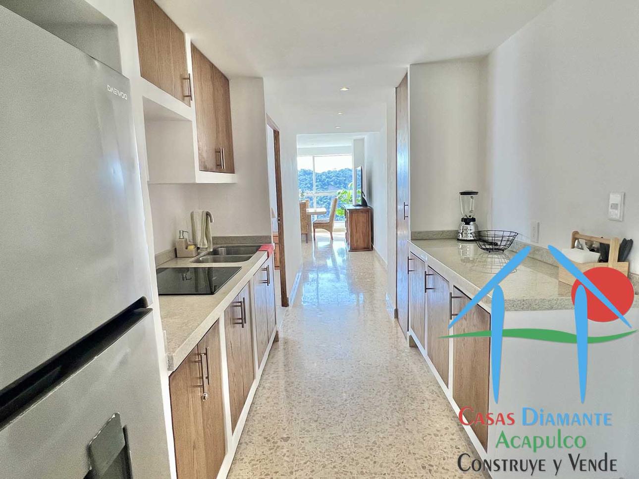 2 recámaras y vista a la bahía de Puerto Marqués - 8