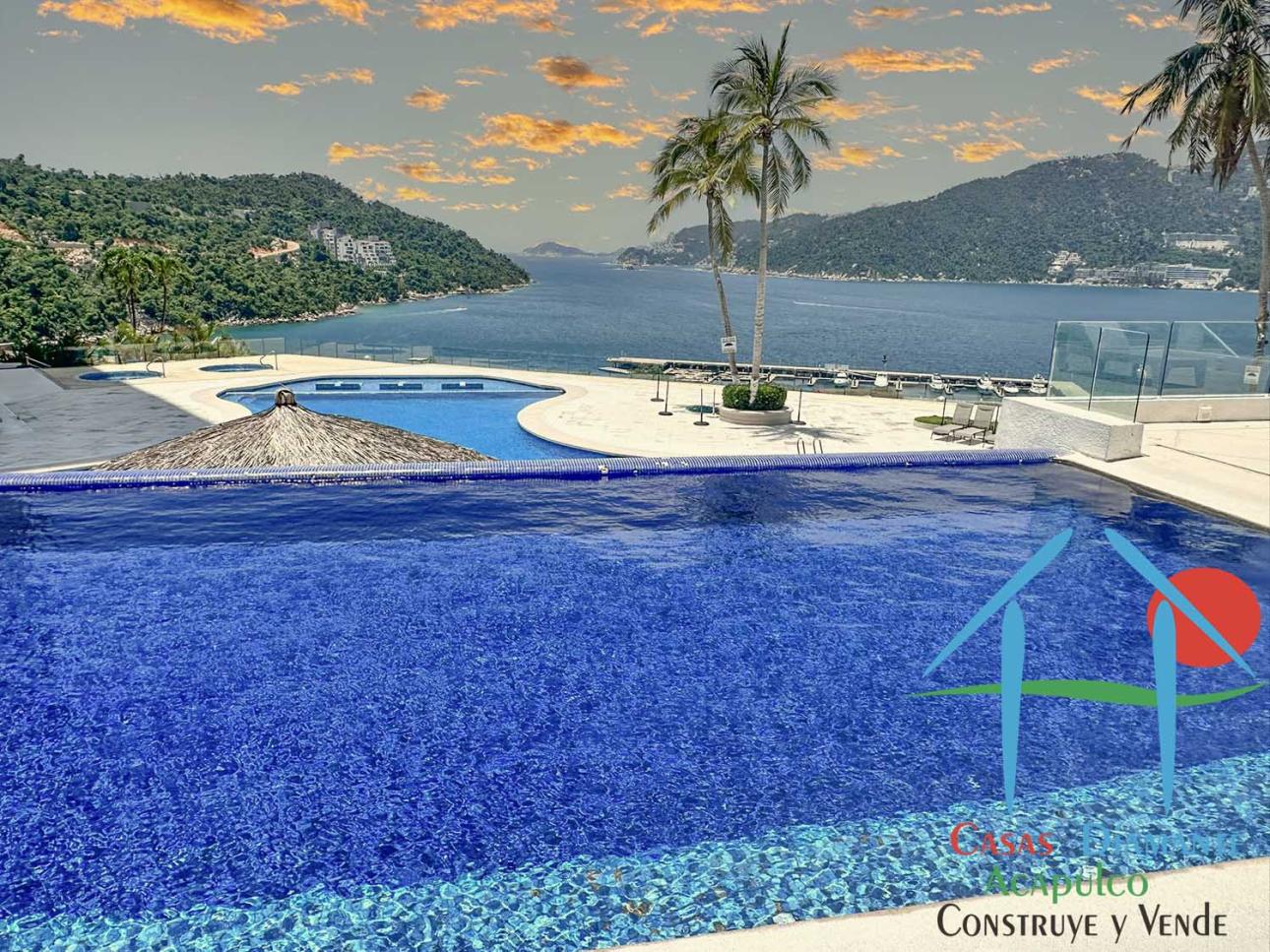 2 recámaras y vista a la bahía de Puerto Marqués - 20