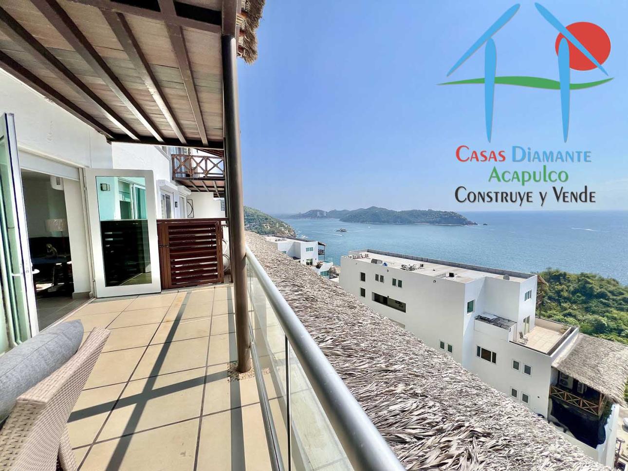 Con 2 recámaras, 2 terrazas y vista al mar — foto 12