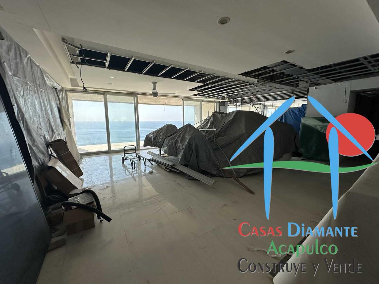 Departamento en precio de oportunidad frente al mar