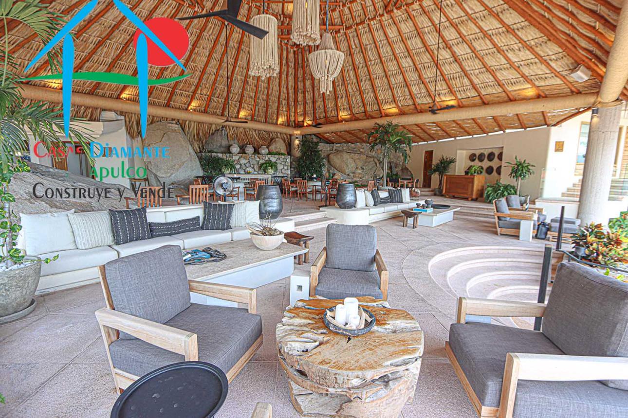 Casa con terraza, alberca, jacuzzi, pool bar y vista al mar - 3