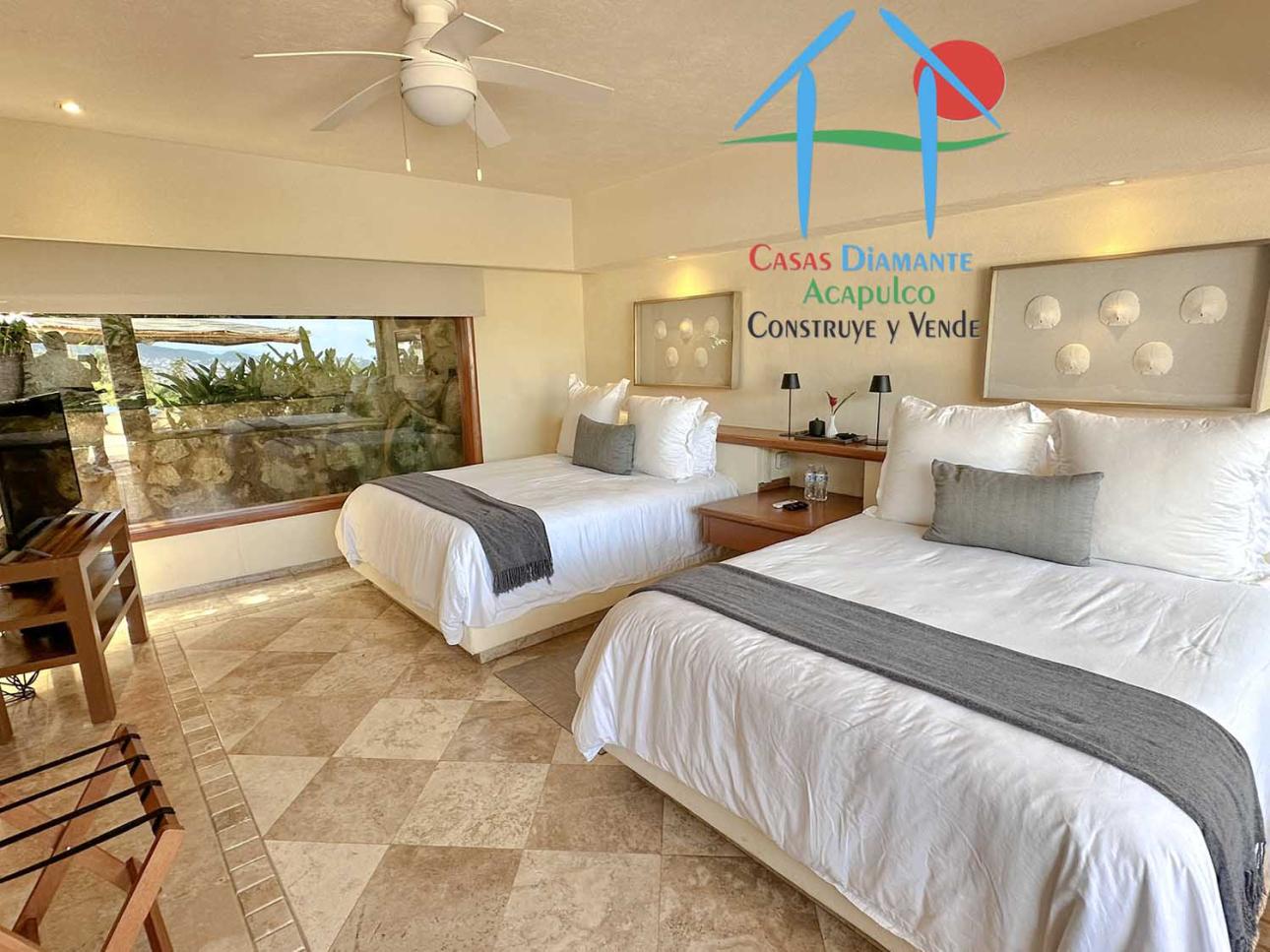 Casa con terraza, alberca, jacuzzi, pool bar y vista al mar - 15