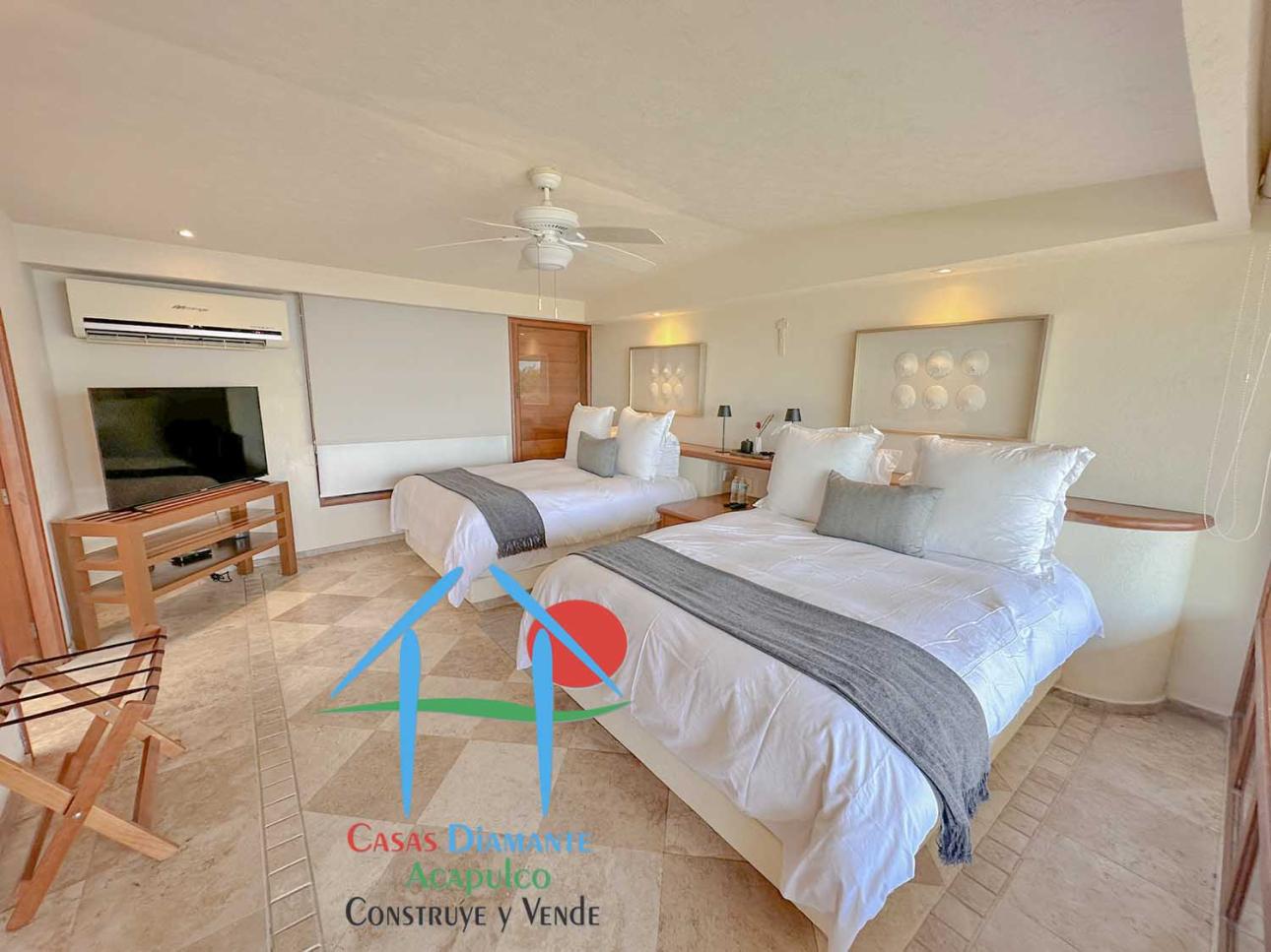 Casa con terraza, alberca, jacuzzi, pool bar y vista al mar - 14