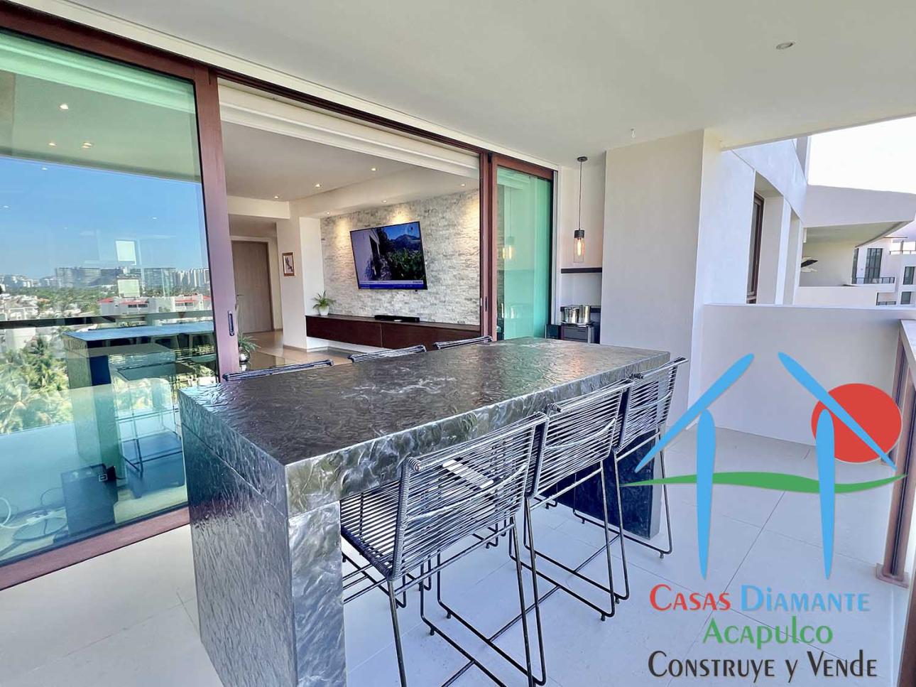 2 recámaras y terraza con vista a los jardines y albercas — foto 8