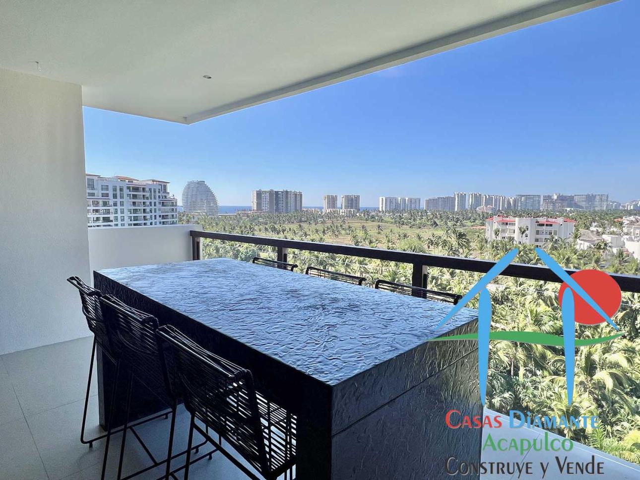 2 recámaras y terraza con vista a los jardines y albercas — foto 7