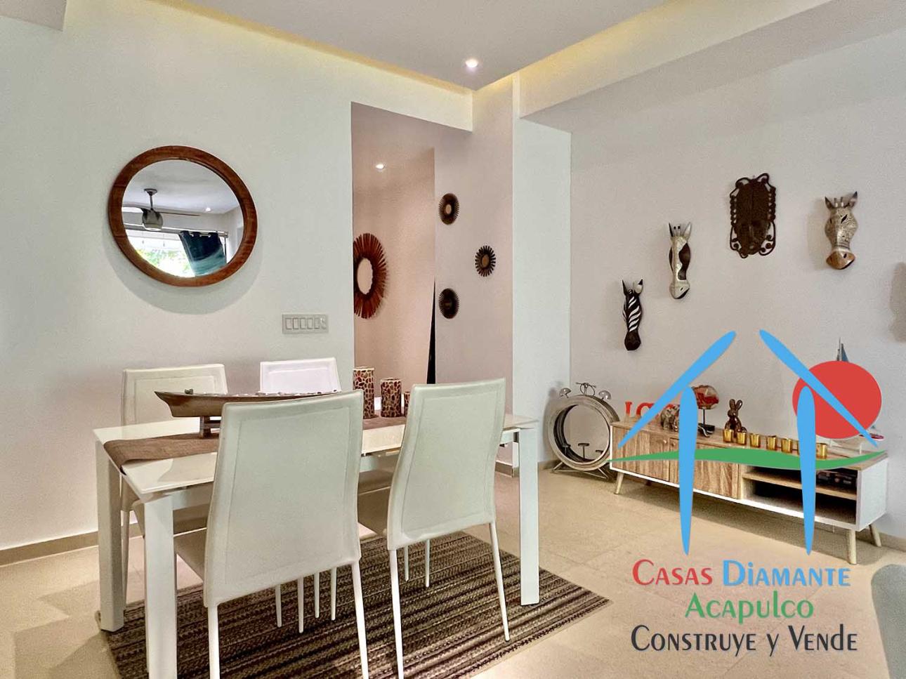 Departamento con 2 recámaras, terraza y 8 brazaletes — foto 4