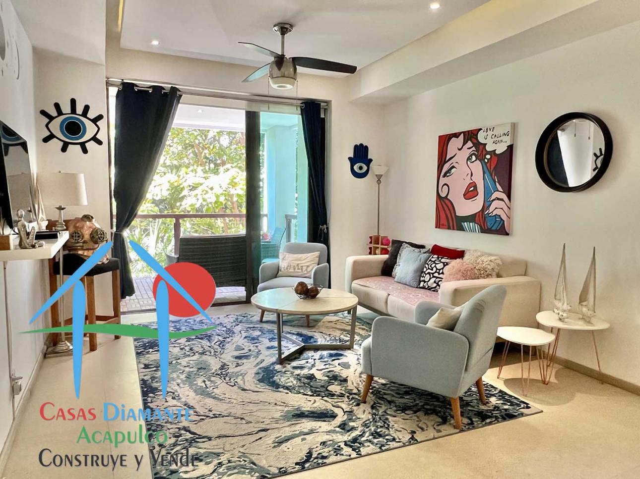 Departamento con 2 recámaras, terraza y 8 brazaletes — foto 5