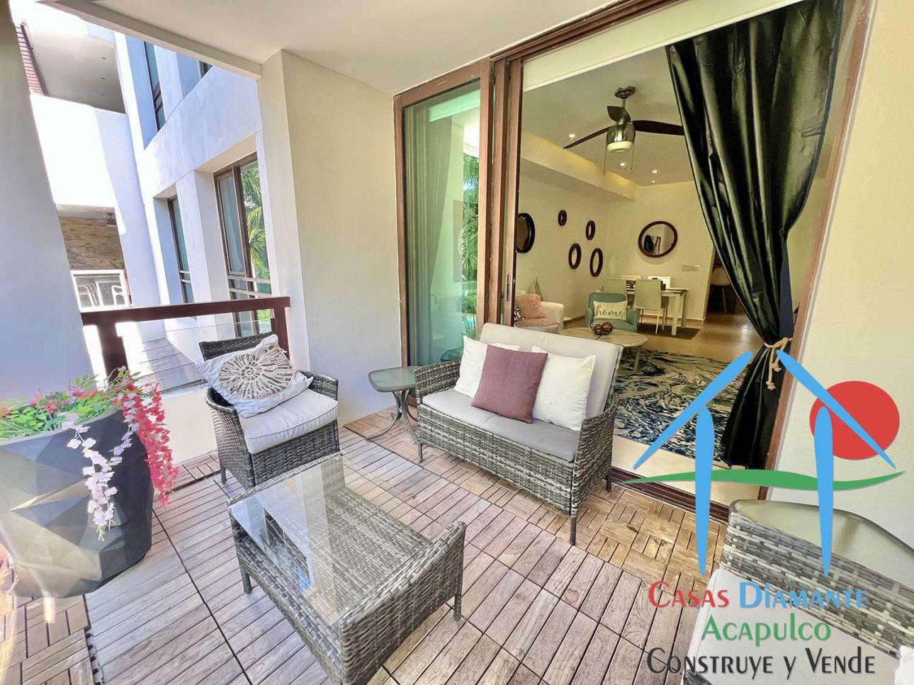 Departamento con 2 recámaras, terraza y 8 brazaletes — foto 8